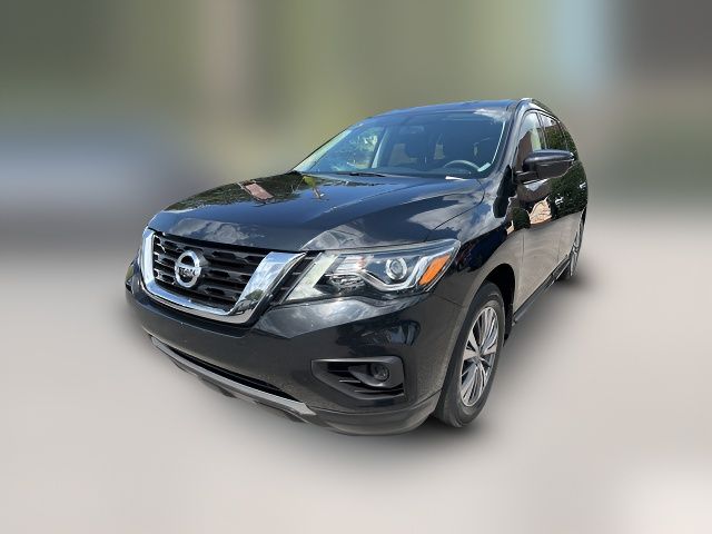 2020 Nissan Pathfinder S