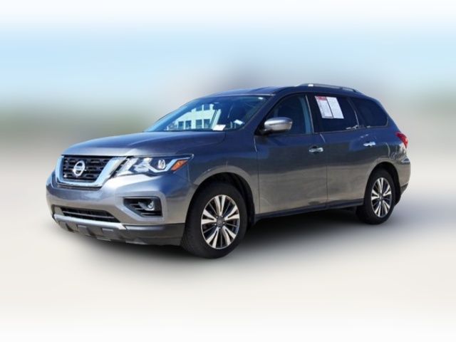 2020 Nissan Pathfinder S