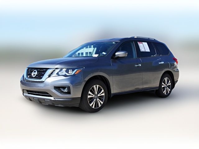 2020 Nissan Pathfinder S