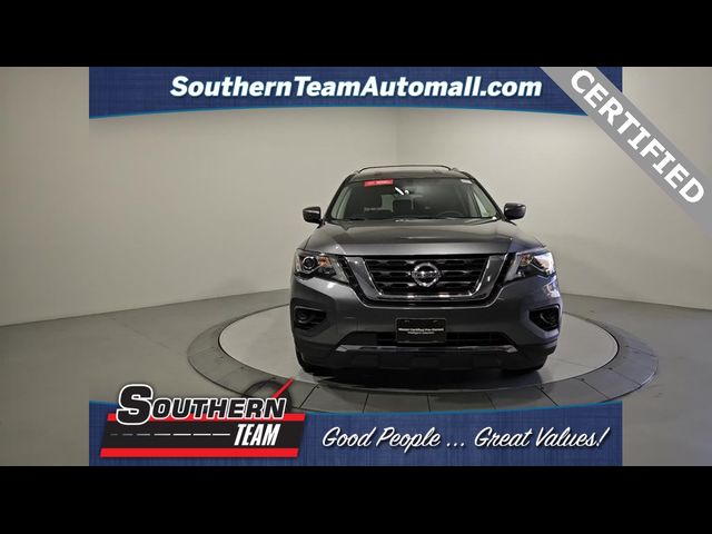 2020 Nissan Pathfinder S