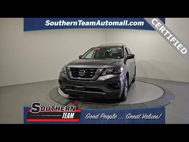 2020 Nissan Pathfinder S