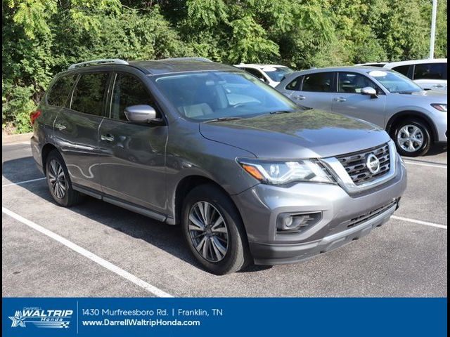 2020 Nissan Pathfinder S