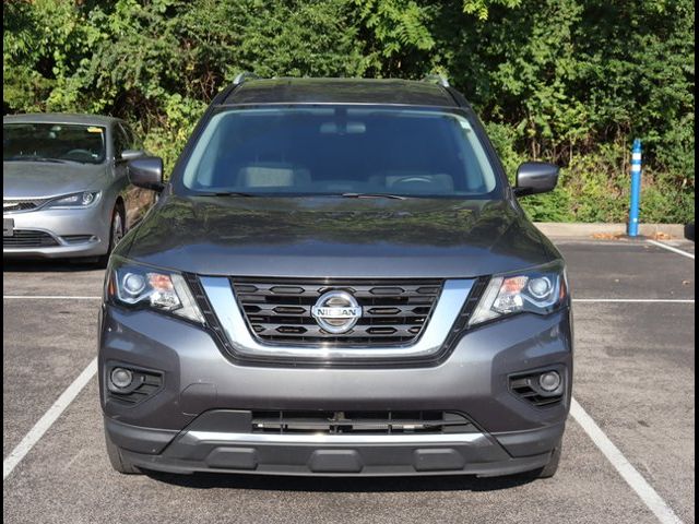 2020 Nissan Pathfinder S