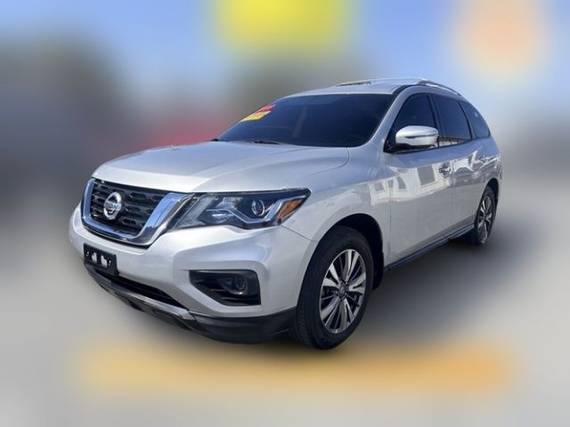 2020 Nissan Pathfinder S