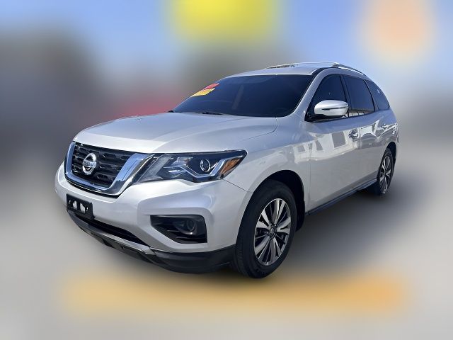 2020 Nissan Pathfinder S