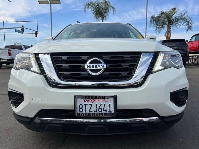 2020 Nissan Pathfinder S