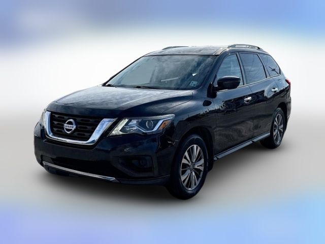 2020 Nissan Pathfinder S