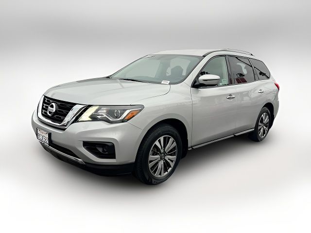 2020 Nissan Pathfinder S