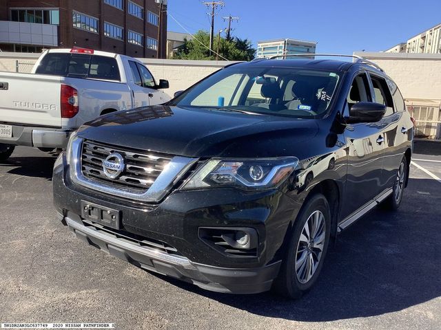 2020 Nissan Pathfinder S