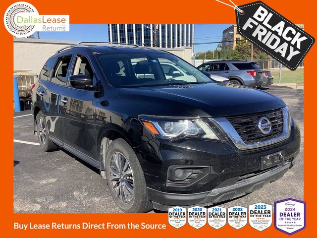 2020 Nissan Pathfinder S