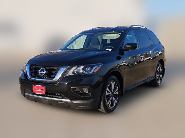 2020 Nissan Pathfinder S