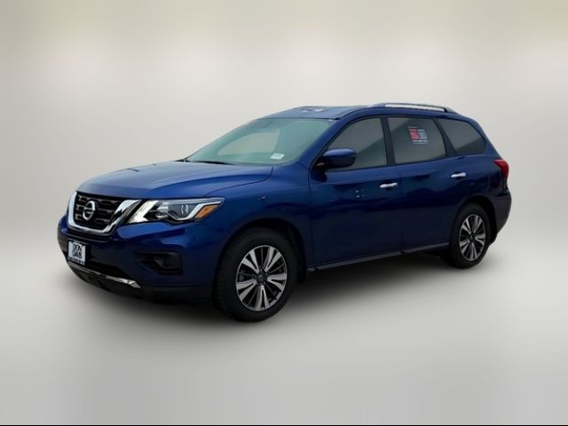 2020 Nissan Pathfinder S