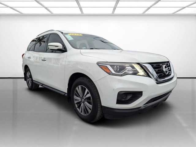 2020 Nissan Pathfinder S