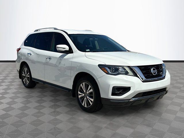 2020 Nissan Pathfinder S