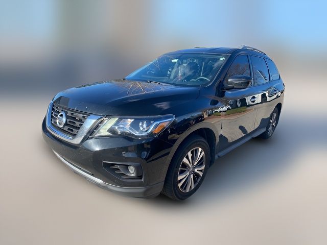 2020 Nissan Pathfinder S