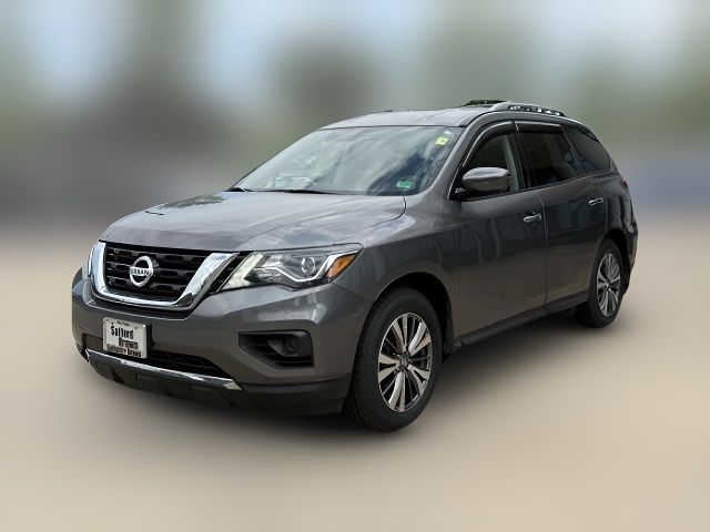 2020 Nissan Pathfinder S