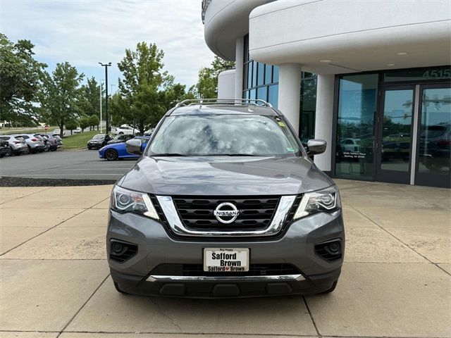2020 Nissan Pathfinder S