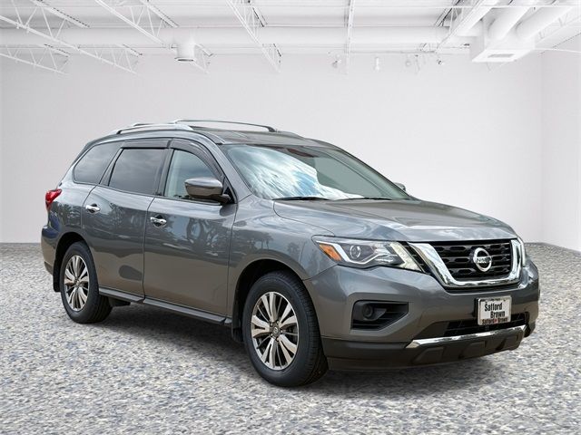 2020 Nissan Pathfinder S
