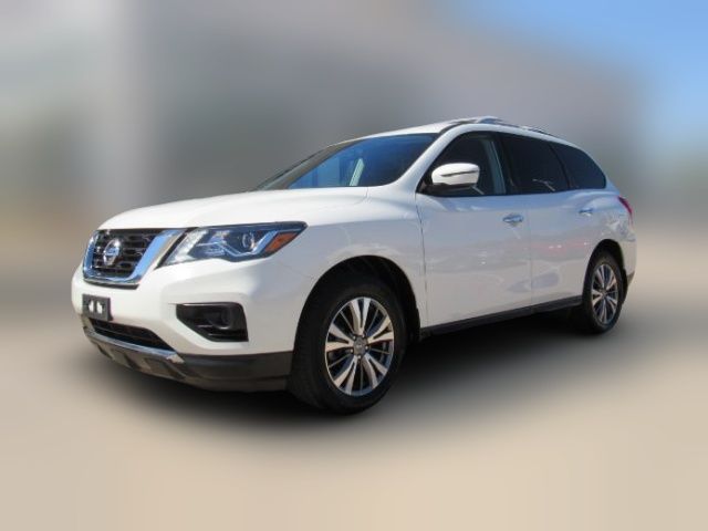 2020 Nissan Pathfinder S