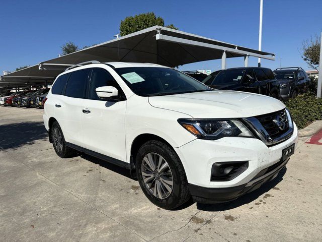 2020 Nissan Pathfinder S