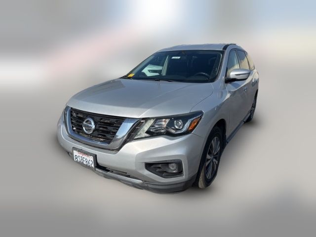 2020 Nissan Pathfinder S