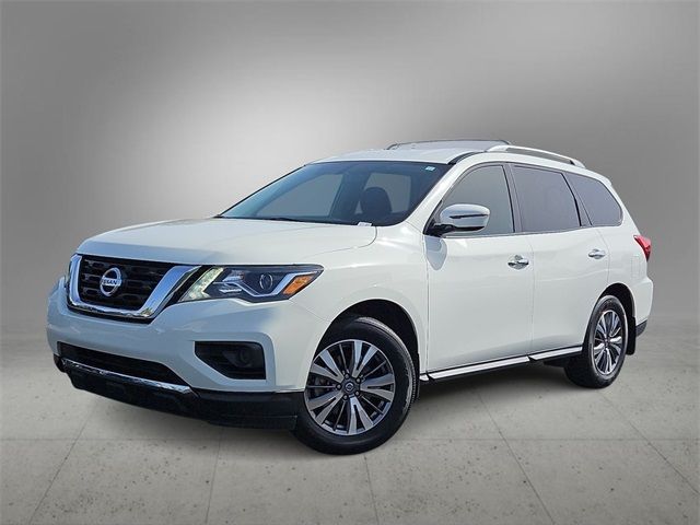 2020 Nissan Pathfinder S