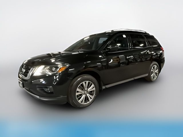 2020 Nissan Pathfinder S