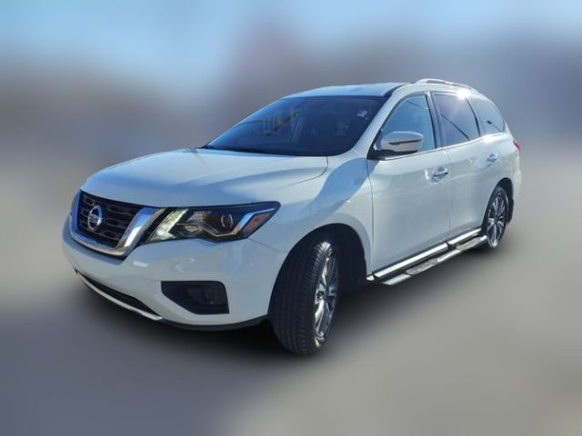 2020 Nissan Pathfinder S