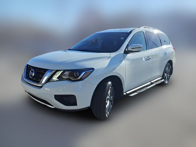 2020 Nissan Pathfinder S