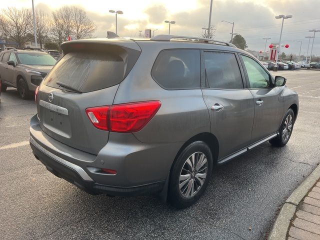 2020 Nissan Pathfinder S