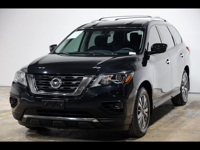 2020 Nissan Pathfinder S