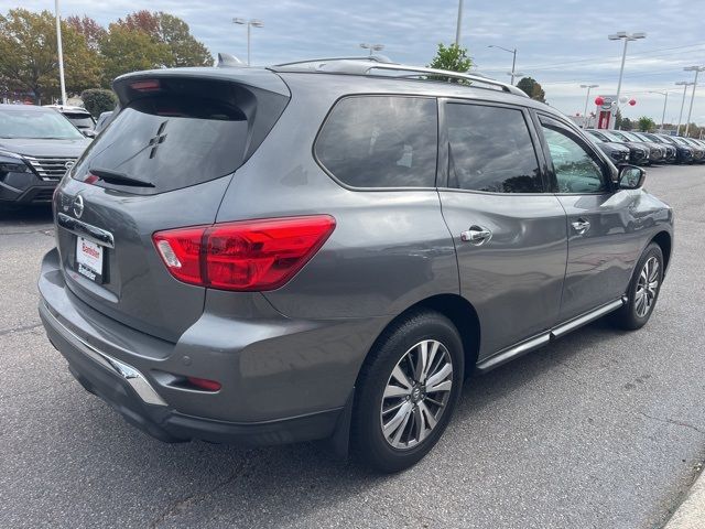 2020 Nissan Pathfinder S