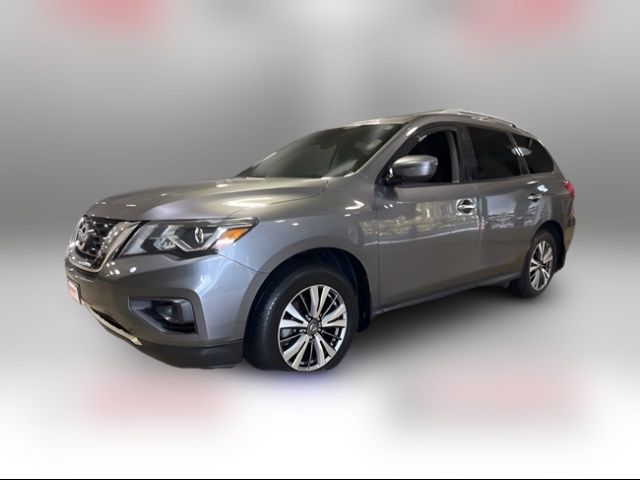 2020 Nissan Pathfinder S