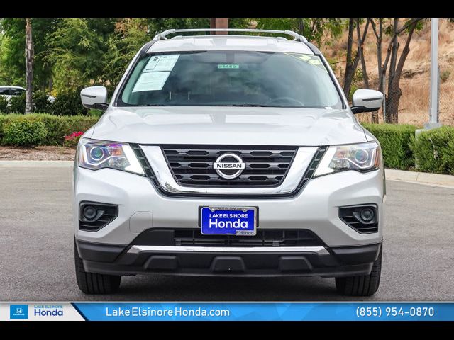 2020 Nissan Pathfinder S