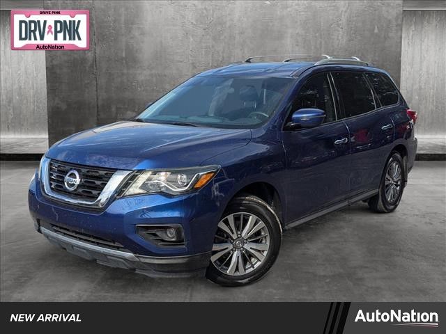 2020 Nissan Pathfinder S