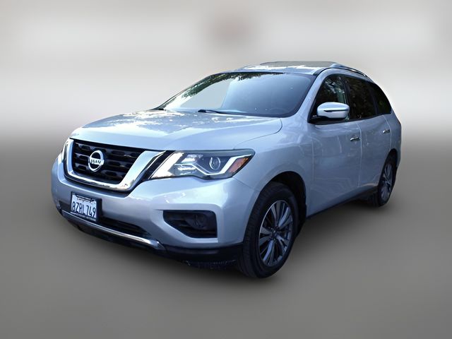 2020 Nissan Pathfinder S