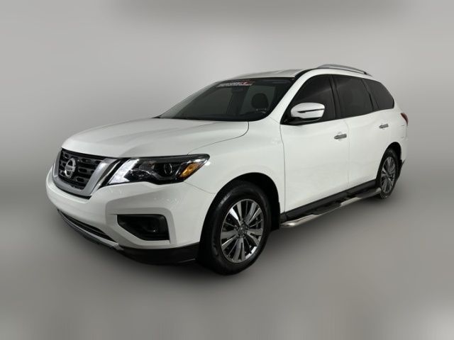 2020 Nissan Pathfinder S