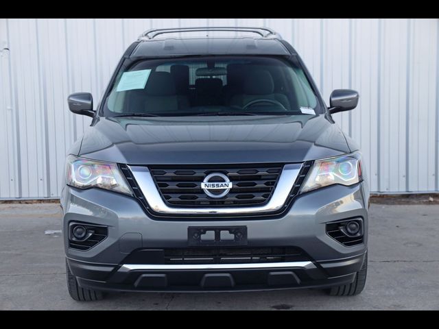 2020 Nissan Pathfinder S