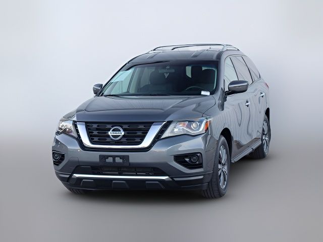 2020 Nissan Pathfinder S