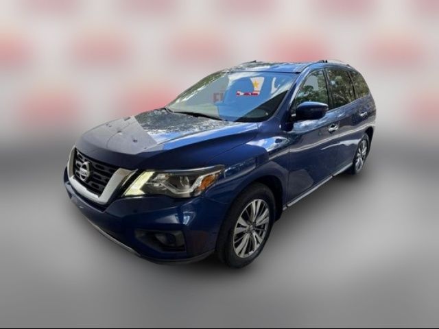 2020 Nissan Pathfinder S