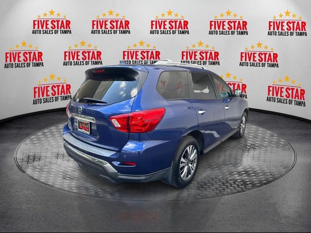 2020 Nissan Pathfinder S