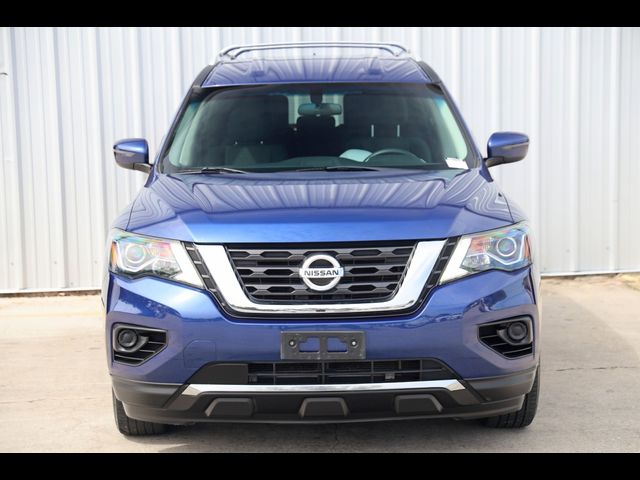 2020 Nissan Pathfinder S