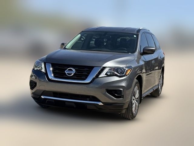 2020 Nissan Pathfinder S