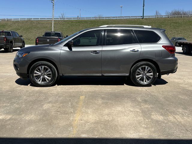 2020 Nissan Pathfinder S