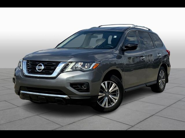 2020 Nissan Pathfinder S