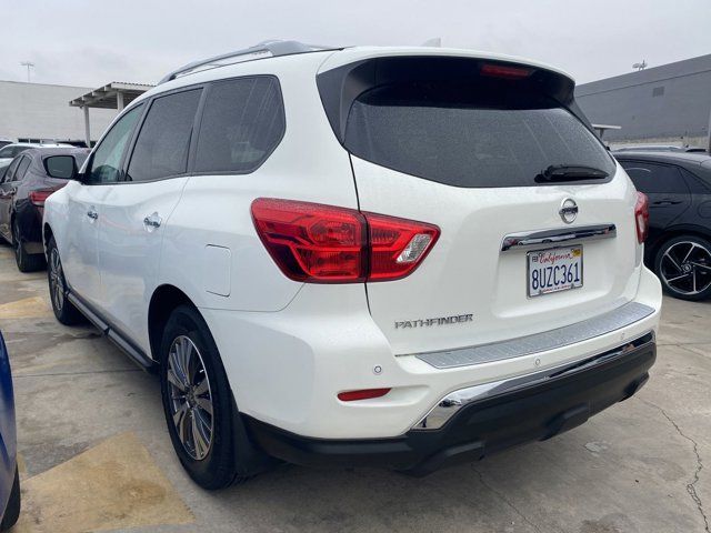 2020 Nissan Pathfinder S