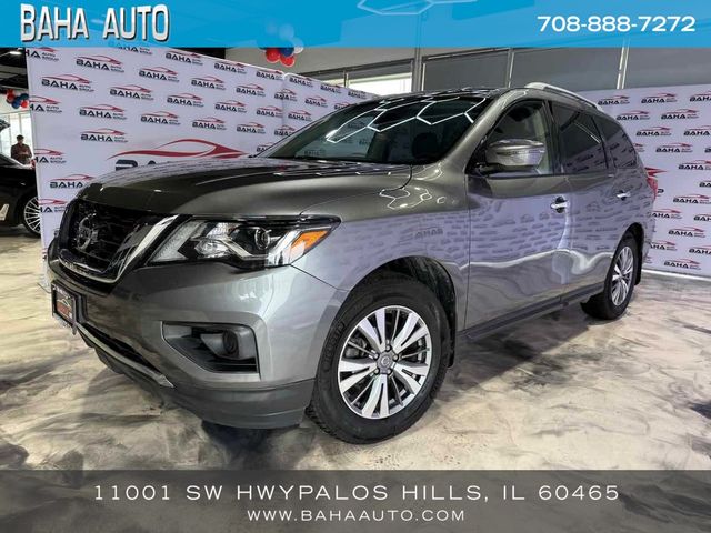2020 Nissan Pathfinder S