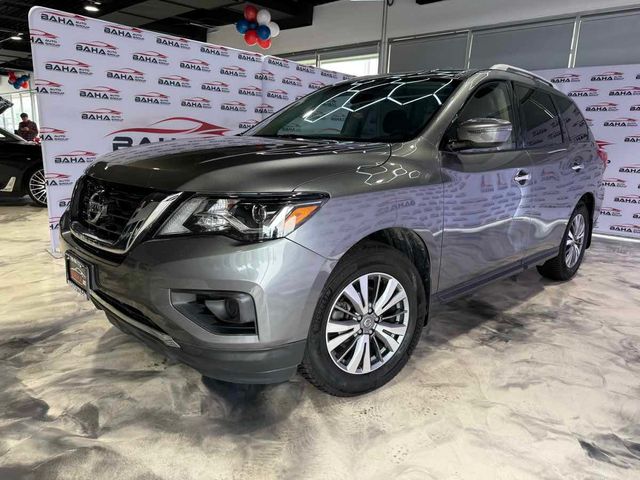 2020 Nissan Pathfinder S