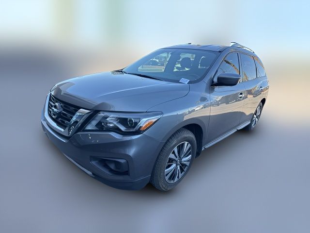 2020 Nissan Pathfinder S