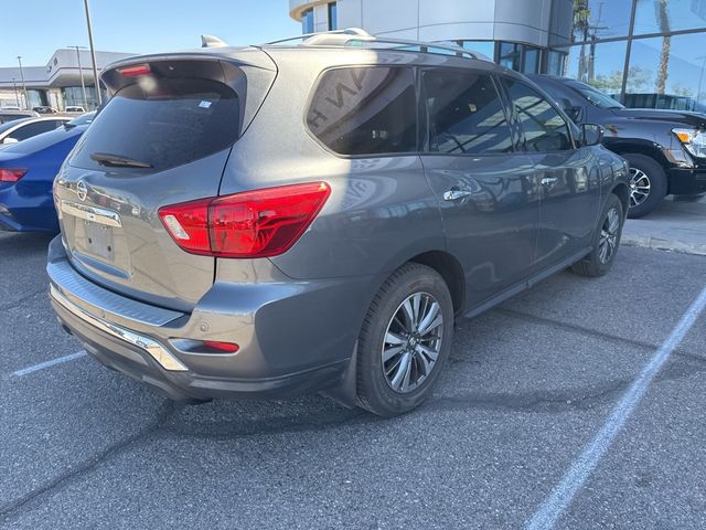 2020 Nissan Pathfinder S